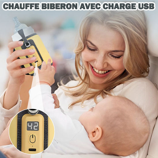 Chauffe biberon usb - BabyConfort