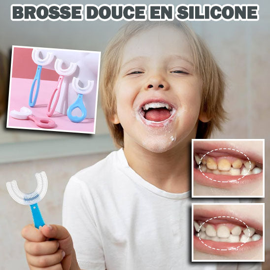 Brosse à dents U - SmileEase U