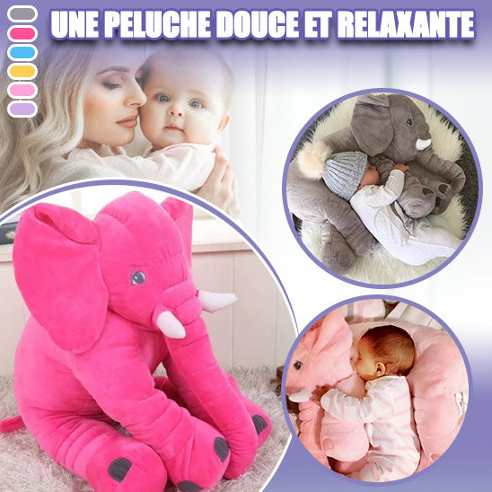 Peluche éléphant-Elphie