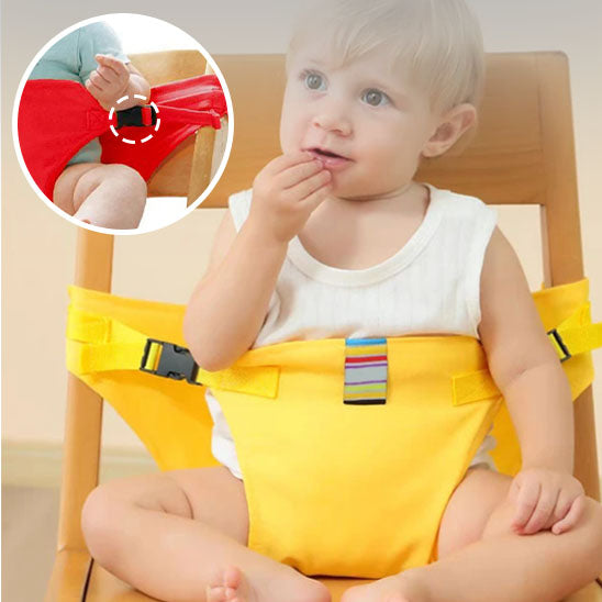 Ceinture de chaise pour bébé - KidSécure™