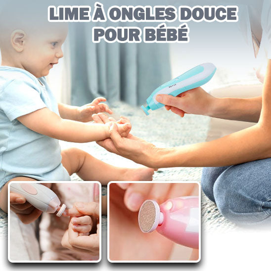 Lime à ongles électrique